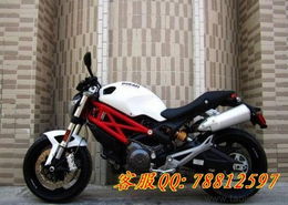 09年杜卡迪696 經(jīng)典黑白花，7300元的價(jià)格是否合理？